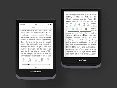 Reading and Notes Menu app blackandwhite book books bw clean comment design minimal note notes reader reading ui ux