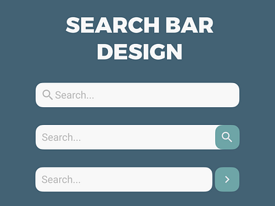 Search Bar Design by Abhay Chopra on Dribbble