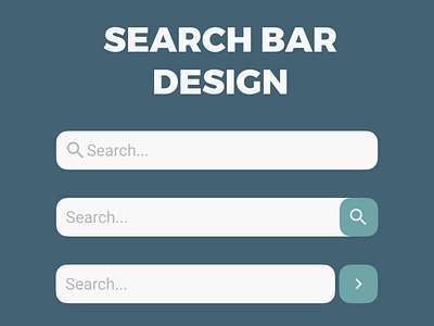 Search Bar Design app ui user interface userinterface