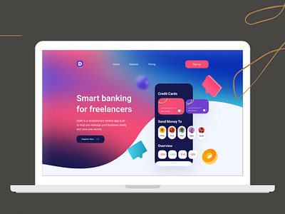 Landing Page UI