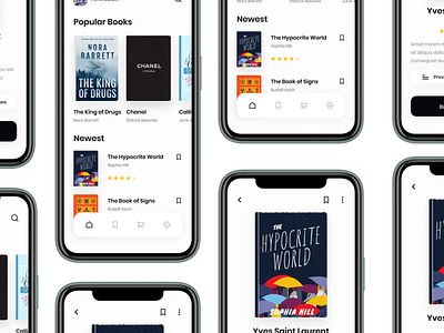 Book Selling App UI