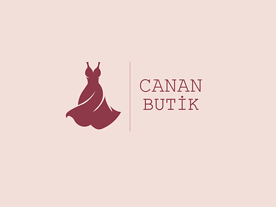 Logo Design for Canan Butik art design illustration illustrator logo minimal vector web website