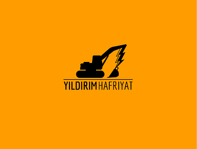 Logo Design for Yıldırım Hafriyat design illustration illustrator logo minimal vector