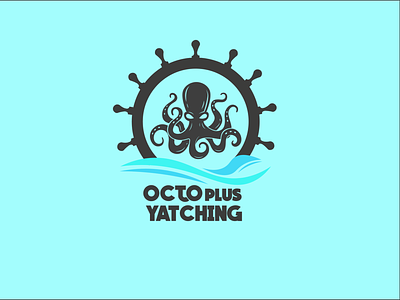 Logo Design for Octoplus Yatching design illustration illustrator logo minimal vector