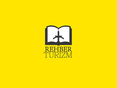 Logo Design for Rehber Turizm design illustration illustrator logo minimal vector