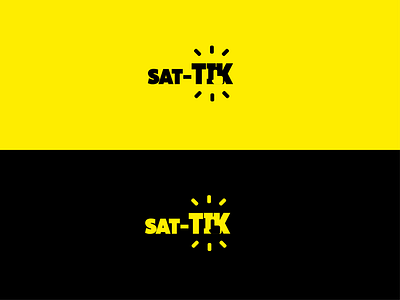 Logo Design for Sat-Tık design illustration illustrator logo minimal vector web website