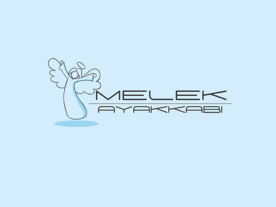 Logo Design for Melek Ayakkabı