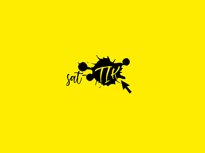 Logo Design for Sat-Tık design illustration illustrator logo minimal vector