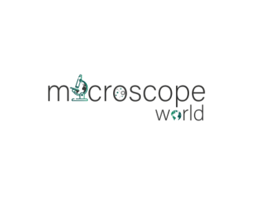 Logo Design for MicroscopeWorld art design illustration illustrator logo minimal vector web website