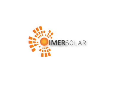 Logo Design for İmerSolar design illustration illustrator logo minimal vector
