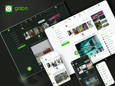 Gapo - Redesign newsfeed