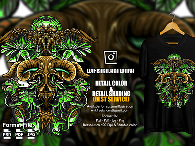 FLOWERING SKULL apparel clothing brand clothing design design drawing floral playing card skull skull art