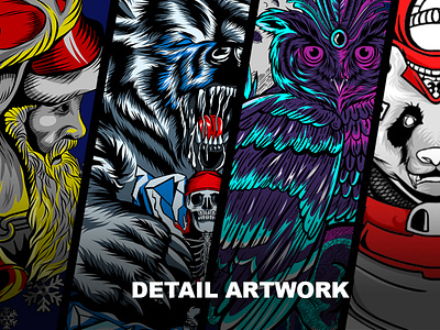 Make detailed artwork t shirt or clothes exclusive works 3 apaparel design artwork custom artwork dark art dark theme darkart illustration art tshirt design tshirtdesign tshirtillustration