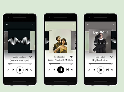 Music player [DailyUI009] app daily 100 challenge daily009 dailyui dailyui009 dailyuichallenge design mobile mobile ui music music player player ui