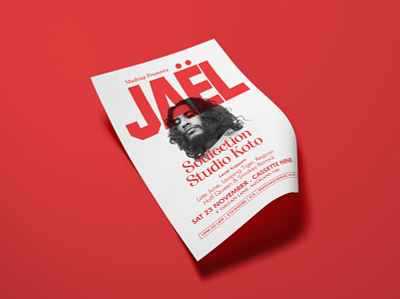 JAEL - Madcap presents poster design illustrator jael music photoshop poster poster design type type design typography