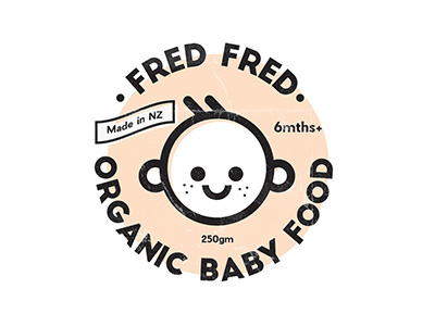 Fred Fred illustrator logo photoshop