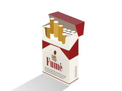 Fume ciggies fume illustrator smoke