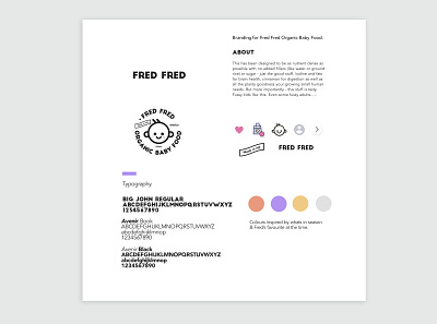 Fred Fred Branding branding design illustration illustrator logo photoshop typography vector web