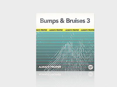 Bumps & Bruises 3 beats branding cover design illustration illustrator logo photoshop tape typography vector vinyl