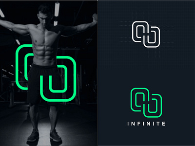 Infinite Gym | Logo Design branding gym illustration logodesign