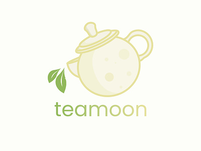 Tea + Moon Logo