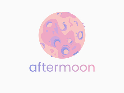 Afternoon Color + Moon Logo