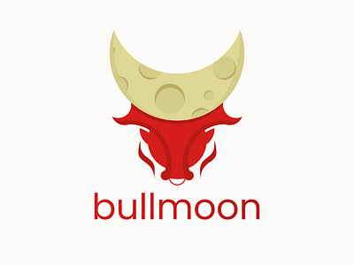 Bull + Moon Logo