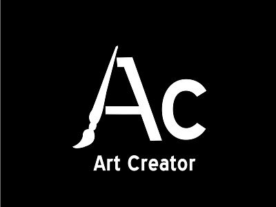 Art Creaor logo design adobe illustrator design graphicdesign graphics illustration illustration art logo logodesign