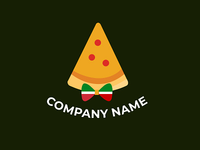 Mr.pizza Logo adobe illustrator design graphicdesign graphics illustration illustration art logo logodesign