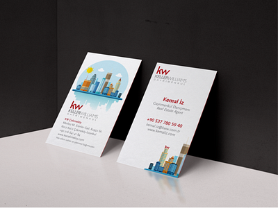 Business card design