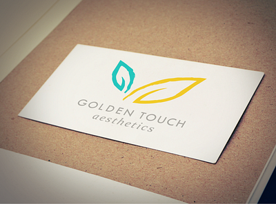 Golden Touch Aesthetics - Brand Identity brand design brand identity design logo