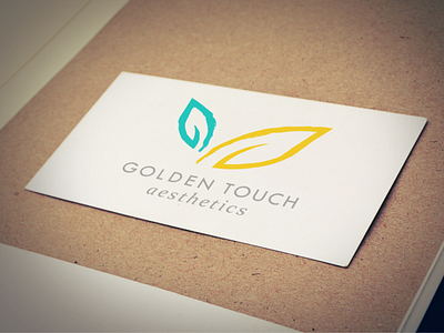 Golden Touch Aesthetics - Brand Identity