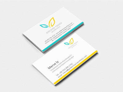 Business card design