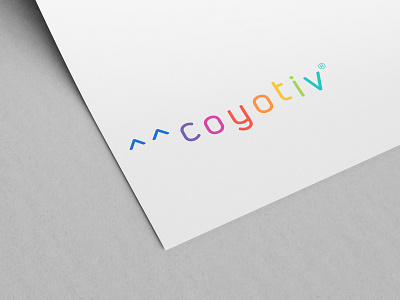 Logo design for ^^coyotiv