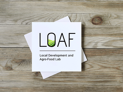 Logo design for LOAF Lab brand design brand identity branding design logo vector