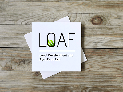 Logo design for LOAF Lab