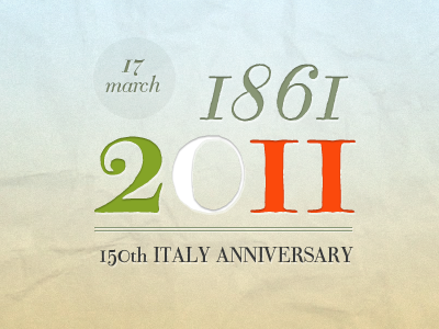 Italy's birthday