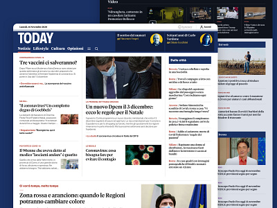 Today.it - Homepage