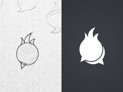 From Sketch to Vectors icon icons illustrator shape sketch vectors