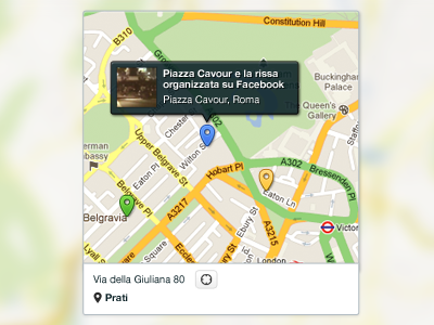 Map Widget design icons locate location map tooltip ui user interface widget