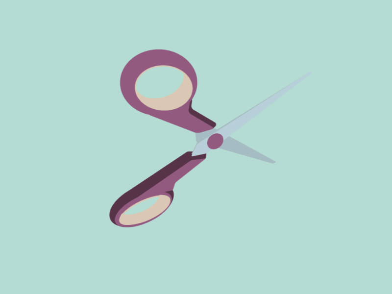 Scissors gif scissors transition