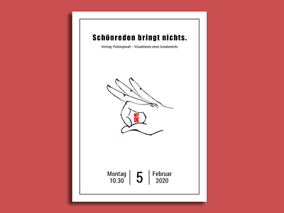 Schnönreden bringt nichts branding design heidelberg illustration illustrator line line art linework mannheim minimal minimalism minimalistic pogopixel poster printdesign simple simple design vector