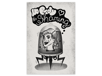 no body no shaming design graphic design heidelberg illustration illustrator mannheim printdesign