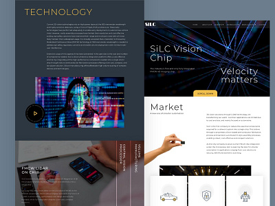 Silc Web Template