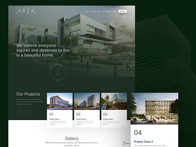 Modern Real estate building construction figma free minimal norway realestate ui ux webflow website xd