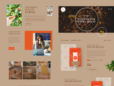 Coffee Brewing Website