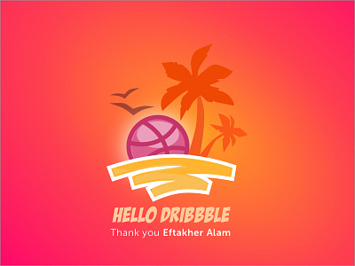 Thank you Dribbble