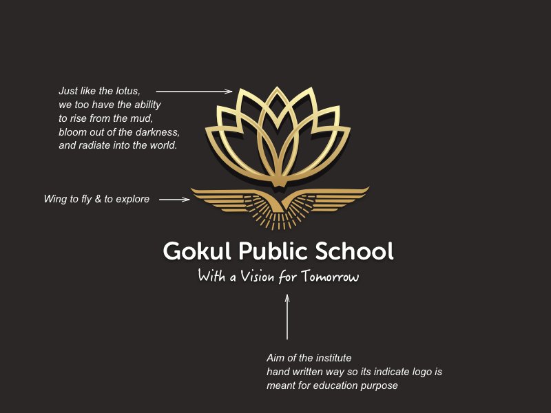 School Logo (Day2) research logo branding school dribbble. logo