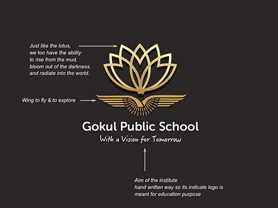 School Logo (Day2) dribbble. logo logo branding research school