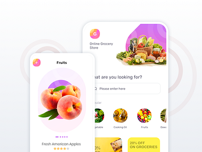 Groceries App